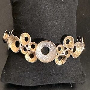 Rustic Cuff 925 Silver